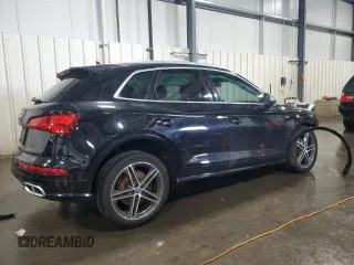 2018 Audi SQ5 Premium Plus with VIN WA1A4AFY7J2200661, listed as a Copart auction lot 67159764 with 69,524 mi miles and Salvage Title. Bid and sale history available at DreamBid. Image 3.