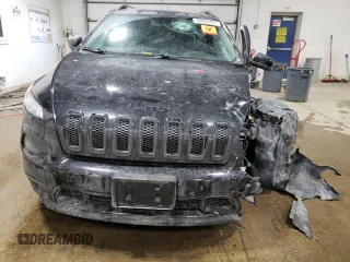 2018 Jeep Cherokee Limited with VIN 1C4PJMDX6JD541199, listed as a Copart auction lot 46090425 with 0 mi miles and Salvage Title. Bid and sale history available at carsss.com. Image 5.