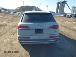 2023 Audi Q7 Premium with VIN WA1ACBF72PD021053, listed as a IAAI auction lot 41387794 with 11,462 mi miles and . Bid and sale history available at DreamBid. Image 16.