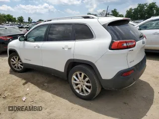 2016 Jeep Cherokee Limited with VIN 1C4PJMDB3GW337879, listed as a Copart auction lot 58710514 with 87,386 mi miles and Non Repairable. Bid and sale history available at carsss.com. Image 2.
