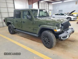 2023 Jeep Gladiator Sport S z VIN 1C6HJTAG0PL582503, wystawiony jako Copart lot #54416385 z przebiegiem 36 667 mil mil oraz Szkoda całkowita • Salvage title. Historia ofert i sprzedaży dostępna na DreamBid. Obrazek 4.