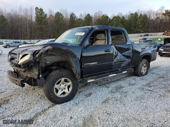 2004 Toyota Tundra Ltd with VIN 5TBDT48104S436825, listed as a Copart auction lot 85255164 with 403,299 mi miles and Salvage Title. Bid and sale history available at carsss.com. Image 1.