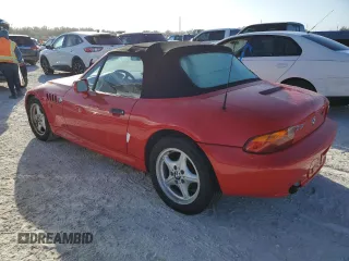 1998 BMW 3 Series 1.9L with VIN 4USCH7327WLE06471, listed as a Copart auction lot 76916034 with 0 mi miles and Salvage Title. Bid and sale history available at carsss.com. Image 2.