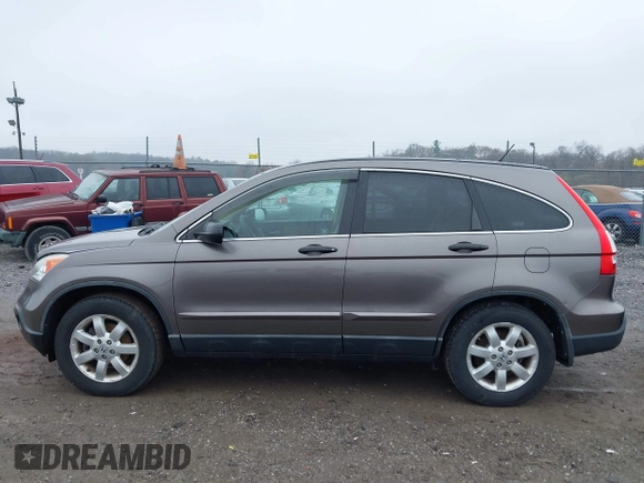 2009 Honda CR-V EX with VIN 5J6RE485X9L036252, listed as a IAAI auction lot 42017954 with 216,225 mi miles. Bid and sale history available at carsss.com. Image 14.