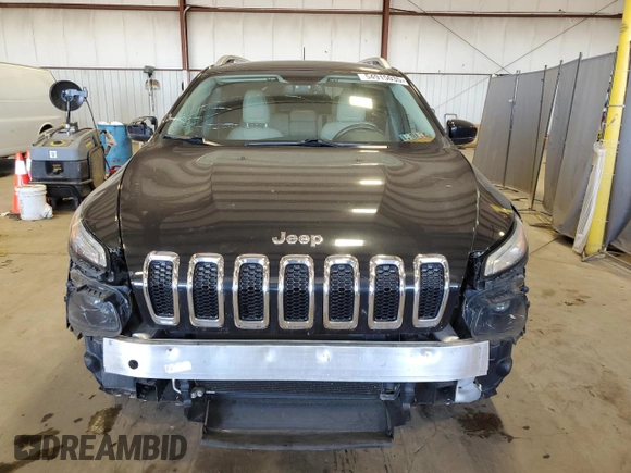 2016 Jeep Cherokee Limited with VIN 1C4PJMDS7GW142139, listed as a Copart auction lot 54915035 with 85,036 mi miles and Salvage Title. Bid and sale history available at DreamBid. Image 5.