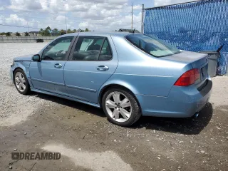 2007 Saab 9-5 Aero with VIN YS3EH49G873520969, listed as a Copart auction lot 51601955 with 172,258 mi miles and Salvage Title. Bid and sale history available at carsss.com. Image 2.