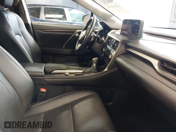 2021 Lexus RX with VIN 2T2HZMDA2MC279445, listed as a IAAI auction lot 41913178 with 38,598 mi miles. Bid and sale history available at carsss.com. Image 5.