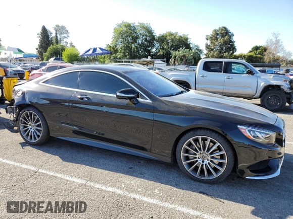 2017 Mercedes-Benz S 550 with VIN WDDXJ8FB9HA032248, listed as a Copart auction lot 49235033 with 59,997 mi miles and . Bid and sale history available at DreamBid. Image 4.