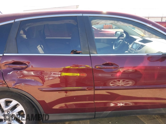 2015 Honda CR-V EX with VIN 2HKRM3H55FH534443, listed as a IAAI auction lot 41834703 with 119,325 mi miles and . Bid and sale history available at carsss.com. Image 13.
