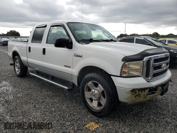2005 Ford F-250 XL with VIN 1FTSW20P15EA20655, listed as a Copart auction lot 74034134 with Not Provided miles and Non Repairable. Bid and sale history available at DreamBid. Image 4.