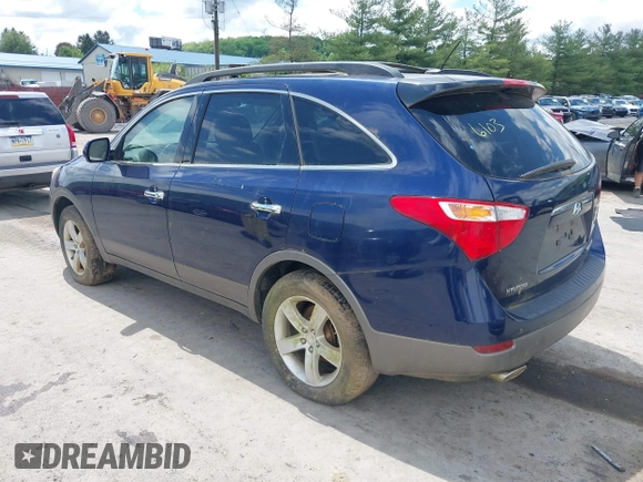 2007 Hyundai Veracruz GLS with VIN KM8NU73C17U016103, listed as a IAAI auction lot 42195881 with 199,508 mi miles and . Bid and sale history available at DreamBid. Image 3.