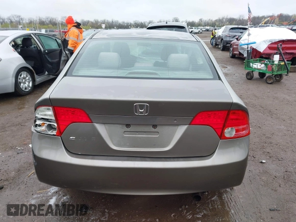 2008 Honda Civic LX with VIN 2HGFA16508H517923, listed as a IAAI auction lot 41990340 with 255,917 mi miles and . Bid and sale history available at DreamBid. Image 16.
