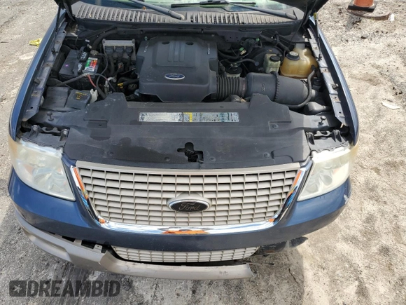 2003 Ford Expedition Eddie Bauer with VIN 1FMEU17W13LA39897, listed as a Copart auction lot 71753444 with 0 mi miles and Non Repairable. Bid and sale history available at carsss.com. Image 11.