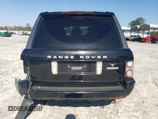 2012 Land Rover Range Rover HSE Lux with VIN SALMF1D41CA381092, listed as a Copart auction lot 48295575 with 194,952 mi miles and Salvage title. Bid and sale history available at DreamBid. Image 6.