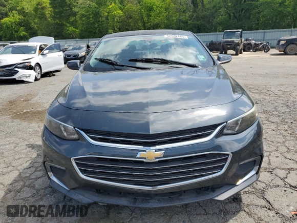 2016 Chevrolet Malibu LT with VIN 1G1ZE5ST7GF286149, listed as a Copart auction lot 52532445 with Not Provided miles and Salvage Title. Bid and sale history available at DreamBid. Image 5.