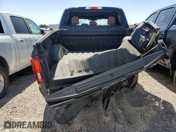 2019 Ford F-150 XL with VIN 1FTEW1E45KFD01319, listed as a Copart auction lot 56991875 with 90,871 mi miles and Salvage title. Bid and sale history available at DreamBid. Image 6.