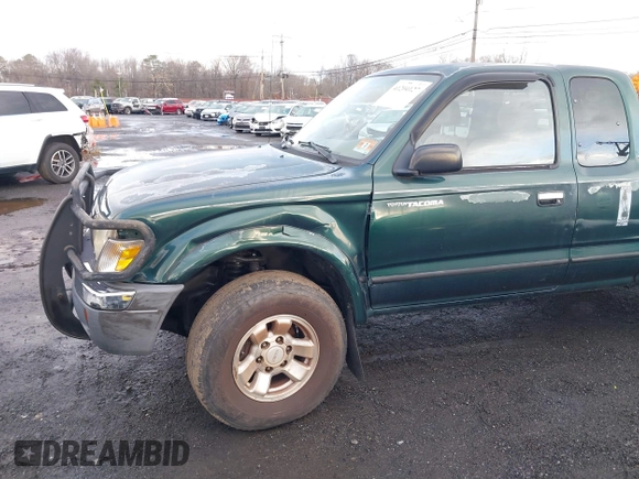 1999 Toyota Tacoma PreRunner with VIN 4TASM92N5XZ492956, listed as a IAAI auction lot 41204127 with 143,627 mi miles and . Bid and sale history available at DreamBid. Image 17.