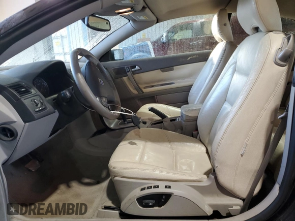 2006 Volvo C70 with VIN YV1MC68286J006286, listed as a Copart auction lot 77480254 with 66,154 mi miles and Salvage Title. Bid and sale history available at carsss.com. Image 7.