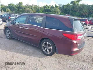 2019 Honda Odyssey Touring с VIN 5FNRL6H81KB104769, выставлен на аукционе IAAI как лот 42694506 с пробегом 108 143 миль миль и . История ставок и продаж доступна на DreamBid. Изображение 3.