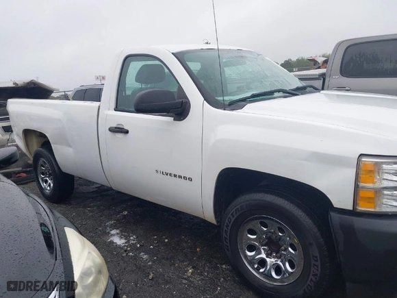 2012 Chevrolet Silverado 1500 Work Truck with VIN 1GCNCPEX9CZ121265, listed as a IAAI auction lot 41850654 with 251,156 mi miles. Bid and sale history available at carsss.com. Image 14.