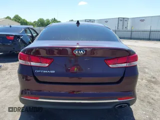 2018 Kia Optima LX with VIN 5XXGT4L3XJG248906, listed as a IAAI auction lot 42247354 with 112,905 mi miles and . Bid and sale history available at DreamBid. Image 16.