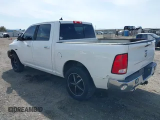 2015 Ram 1500 Big Horn with VIN 1C6RR6LM9FS676093, listed as a IAAI auction lot 41837207 with 132,685 mi miles and . Bid and sale history available at DreamBid. Image 3.