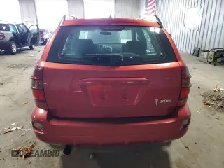 2007 Pontiac Vibe with VIN 5Y2SL65897Z411064, listed as a Copart auction lot 54091665 with 225,372 mi miles and Non Repairable. Bid and sale history available at carsss.com. Image 6.
