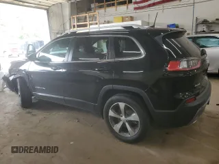 2020 Jeep Cherokee Limited z VIN 1C4PJMDN3LD541436, wystawiony jako Copart lot #60062575 z przebiegiem 51 621 mil mil oraz Szkoda całkowita • Salvage title. Historia ofert i sprzedaży dostępna na DreamBid. Obrazek 2.