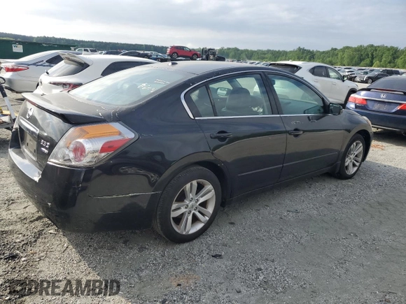 2012 Nissan Altima SR with VIN 1N4BL2AP1CN544382, listed as a Copart auction lot 55041225 with 185,973 mi miles and Clean Title. Bid and sale history available at DreamBid. Image 3.