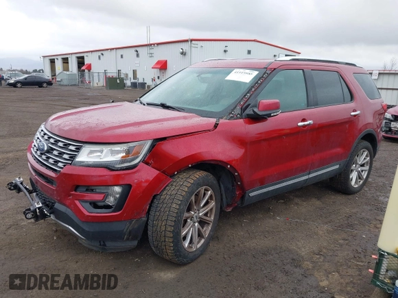 2016 Ford Explorer Limited z VIN 1FM5K8F84GGA37836, wystawiony jako IAAI lot #41919888 z przebiegiem 127 657 mil mil oraz . Historia ofert i sprzedaży dostępna na DreamBid. Obrazek 18.
