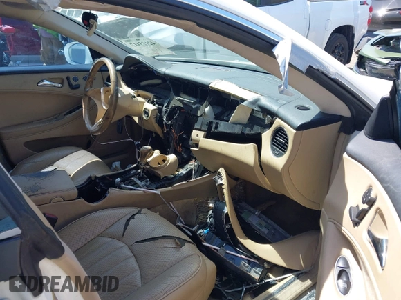 2009 Mercedes-Benz CLS 550 with VIN WDDDJ72X39A140736, listed as a IAAI auction lot 42123417 with Not provided miles and . Bid and sale history available at DreamBid. Image 5.