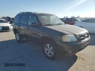 2006 Mazda Tribute S with VIN 4F2YZ04106KM28191, listed as a Copart auction lot 83150994 with 126,536 mi miles and Clean Title. Bid and sale history available at DreamBid. Image 4.