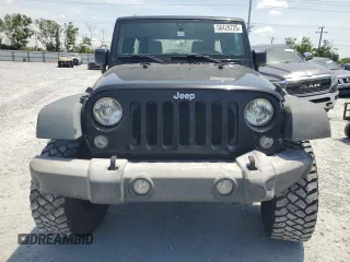 2016 Jeep Wrangler Unlimited Sport с VIN 1C4BJWDG2GL265592, выставлен на аукционе Copart как лот 56429725 с пробегом 106 884 миль миль и Списание • Salvage title. История ставок и продаж доступна на DreamBid. Изображение 5.