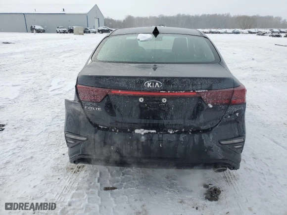 2020 Kia Forte LXS with VIN 3KPF24AD3LE140956, listed as a Copart auction lot 46306105 with 100,609 mi miles and Salvage Title. Bid and sale history available at carsss.com. Image 6.