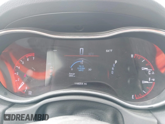 2018 Dodge Durango Special Service with VIN 1C4SDJFT1JC474348, listed as a IAAI auction lot 42104654 with 116,054 mi miles and . Bid and sale history available at DreamBid. Image 7.