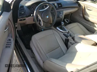 2012 BMW 1 Series 135i with VIN WBAUN7C55CVM26175, listed as a Copart auction lot 43358345 with 87,643 mi miles and Salvage title. Bid and sale history available at DreamBid. Image 8.