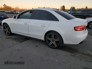 2011 Audi A4 2.0T Premium Plus with VIN WAUEFAFL6BN030473, listed as a Copart auction lot 84255084 with 149,486 mi miles and Salvage Title. Bid and sale history available at carsss.com. Image 2.