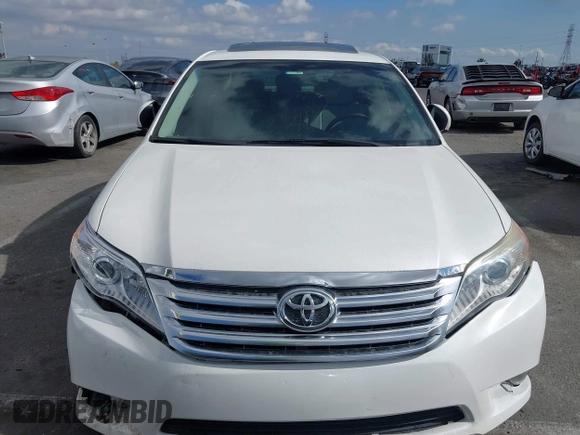 2011 Toyota Avalon with VIN 4T1BK3DB5BU403902, listed as a IAAI auction lot 41472945 with 175,685 mi miles and . Bid and sale history available at DreamBid. Image 12.
