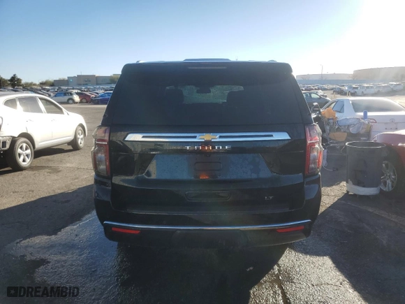 2024 Chevrolet Tahoe LT with VIN 1GNSKNKD1RR189032, listed as a Copart auction lot 86797164 with 20,086 mi miles and Clean Title. Bid and sale history available at carsss.com. Image 6.