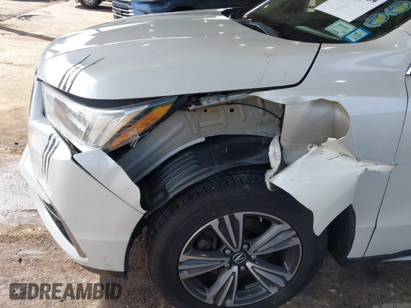 2017 Acura MDX with VIN 5FRYD4H39HB016948, listed as a IAAI auction lot 41886584 with 100,853 mi miles and . Bid and sale history available at DreamBid. Image 6.