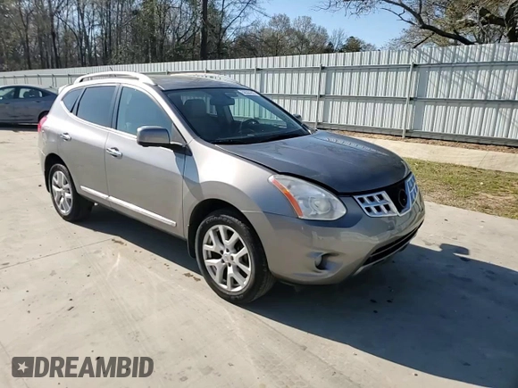 2013 Nissan Rogue SL with VIN JN8AS5MV9DW654522, listed as a Copart auction lot 50503285 with 58,228 mi miles and Salvage Title. Bid and sale history available at DreamBid. Image 14.