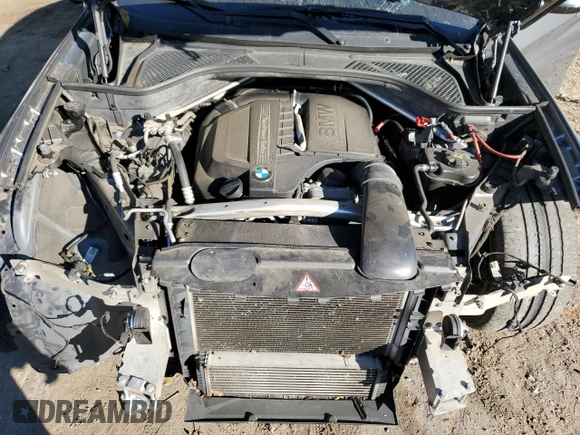 2015 BMW X6 sDrive35i with VIN 5UXKU0C57F0F91930, listed as a Copart auction lot 75622864 with 145,516 mi miles and Salvage Title. Bid and sale history available at carsss.com. Image 12.
