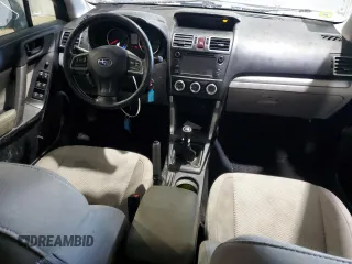 2016 Subaru Forester 2.5i with VIN JF2SJAACXGG539250, listed as a Copart auction lot 43784465 with 126,077 mi miles and Salvage title. Bid and sale history available at DreamBid. Image 8.