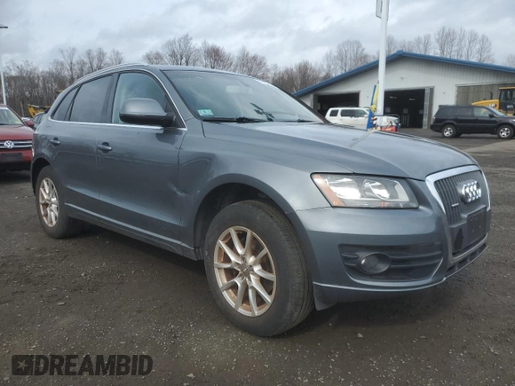 2012 Audi Q5 2.0T Premium with VIN WA1CFAFP3CA117862, listed as a Copart auction lot 51807805 with 131,013 mi miles and Clean Title. Bid and sale history available at carsss.com. Image 4.