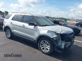 2017 Ford Explorer XLT with VIN 1FM5K7DH2HGA66783, listed as a IAAI auction lot 42517602 with 98,952 mi miles and . Bid and sale history available at DreamBid. Image 1.