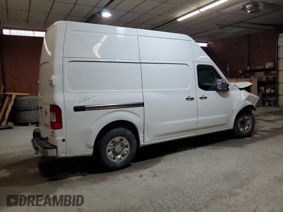 2017 Nissan NV SV with VIN 1N6AF0LY3HN810383, listed as a Copart auction lot 47542475 with 155,637 mi miles and Salvage Title. Bid and sale history available at carsss.com. Image 3.
