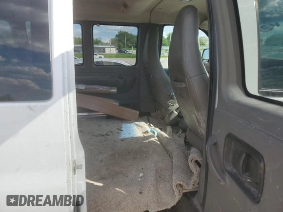 2017 Chevrolet Express Passenger LT with VIN 1GAZGPFGXH1278581, listed as a Copart auction lot 55850165 with Not provided miles and Salvage title. Bid and sale history available at DreamBid. Image 11.
