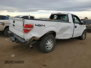 2014 Ford F-150 XL with VIN 1FTNF1EF8EKF10907, listed as a Copart auction lot 85311594 with Not provided miles and Salvage title. Bid and sale history available at DreamBid. Image 3.