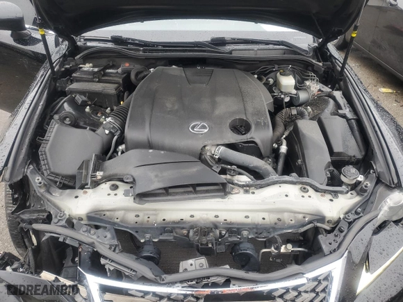 2014 Lexus IS 250 with VIN JTHCF1D2XE5014168, listed as a Copart auction lot 43897225 with 147,657 mi miles and Salvage Title. Bid and sale history available at carsss.com. Image 11.