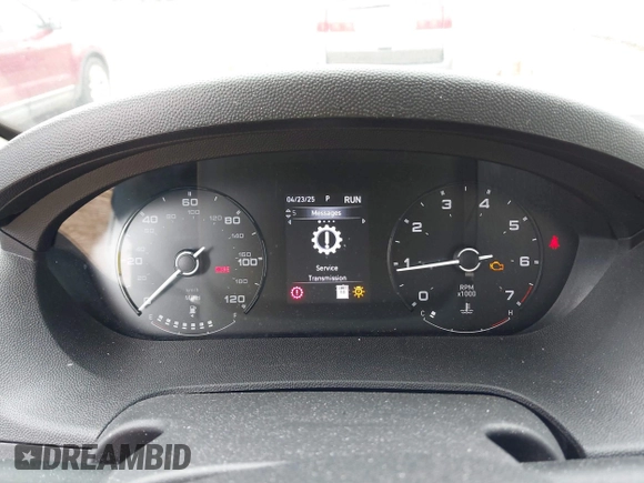2023 Ram ProMaster Cargo with VIN 3C6LRVAG4PE595603, listed as a IAAI auction lot 42090733 with 29,967 mi miles and . Bid and sale history available at DreamBid. Image 7.